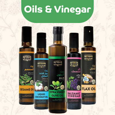 Food Oils & Vinegar
