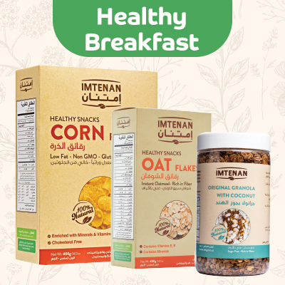 Healthy breakfast